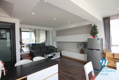 Lake view penthouse apartment for rent in Tay Ho, Hanoi